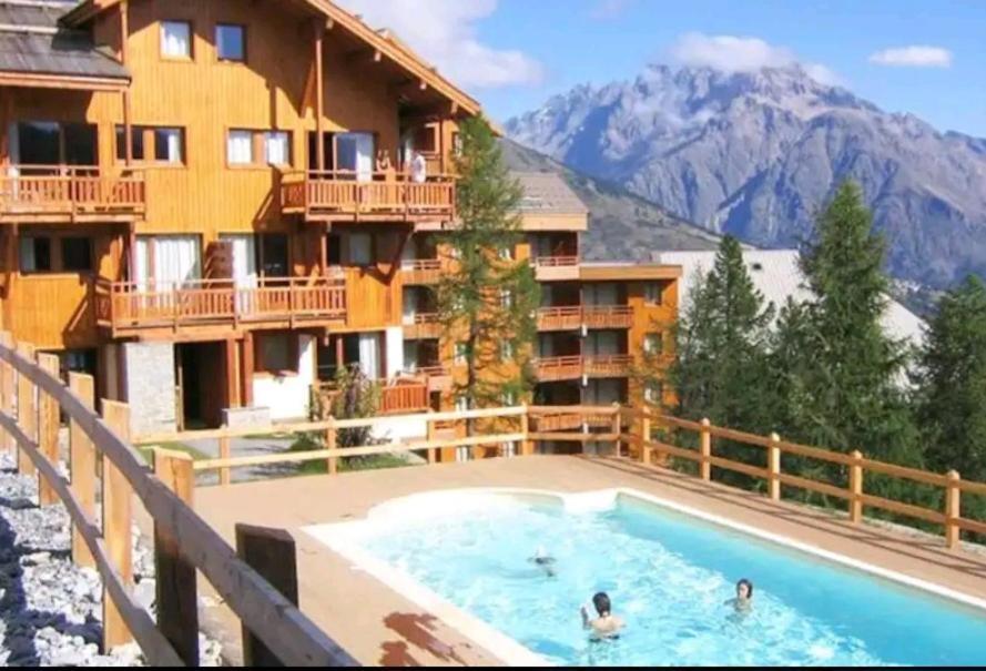 Le Hameau Des Ecrins Appartement Narreyroux-d'Aval Buitenkant foto